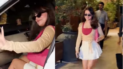 Avneet Kaur was spotted exiting a venue by the paparazzi. (Photo Credit : Instagram)