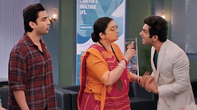 Mihir gets injured in an accident. (Photo Credit : X)