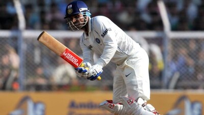 Virender Sehwag had put himself in a commanding position on the second day of the Test, hammering 284 runs in a single day.