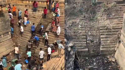A man from Andhra Pradesh shared the video to raise awareness. (Photo Credit: Instagram)
