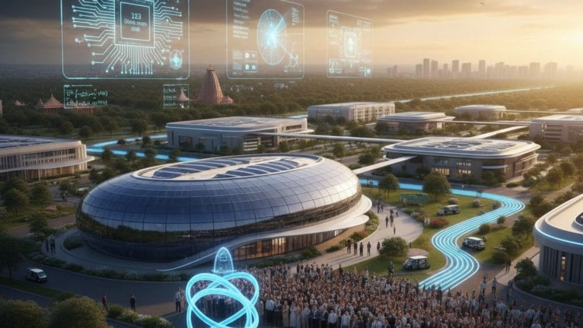 India To Build First Quantum Valley In Andhra Pradesh's Amaravati. Here's Why It's A Big Deal