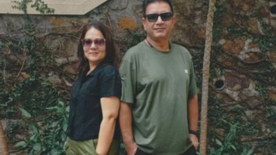 Ayesha Raza shared adorable throwback pictures with Kumud Mishra. (Photo Credit : Instagram)