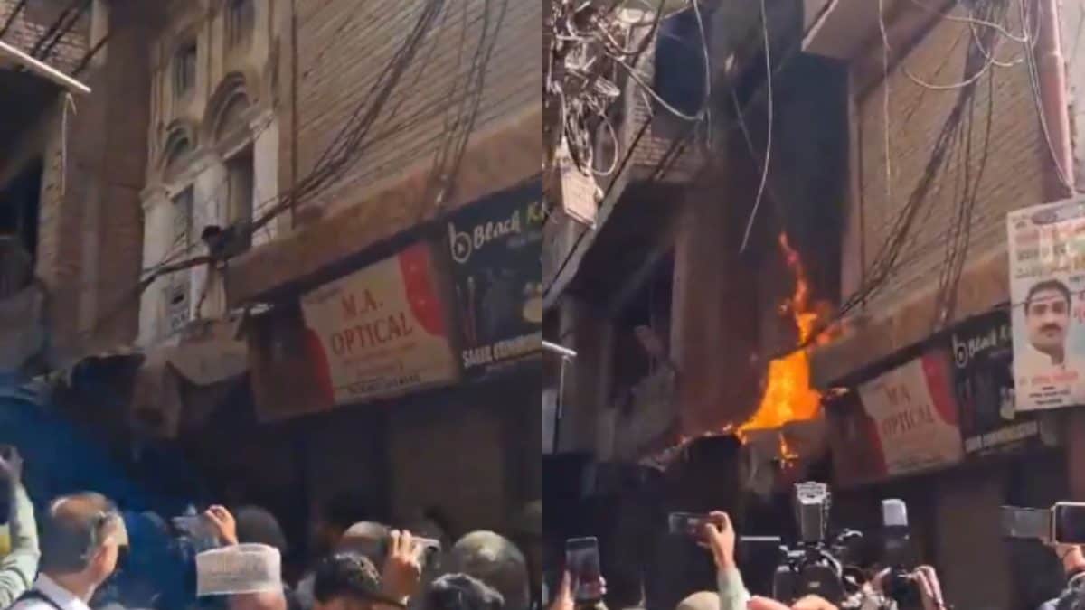Man Sets Shop Ablaze, Pours Petrol On Himself Amid Bulldozer Action In Varanasi