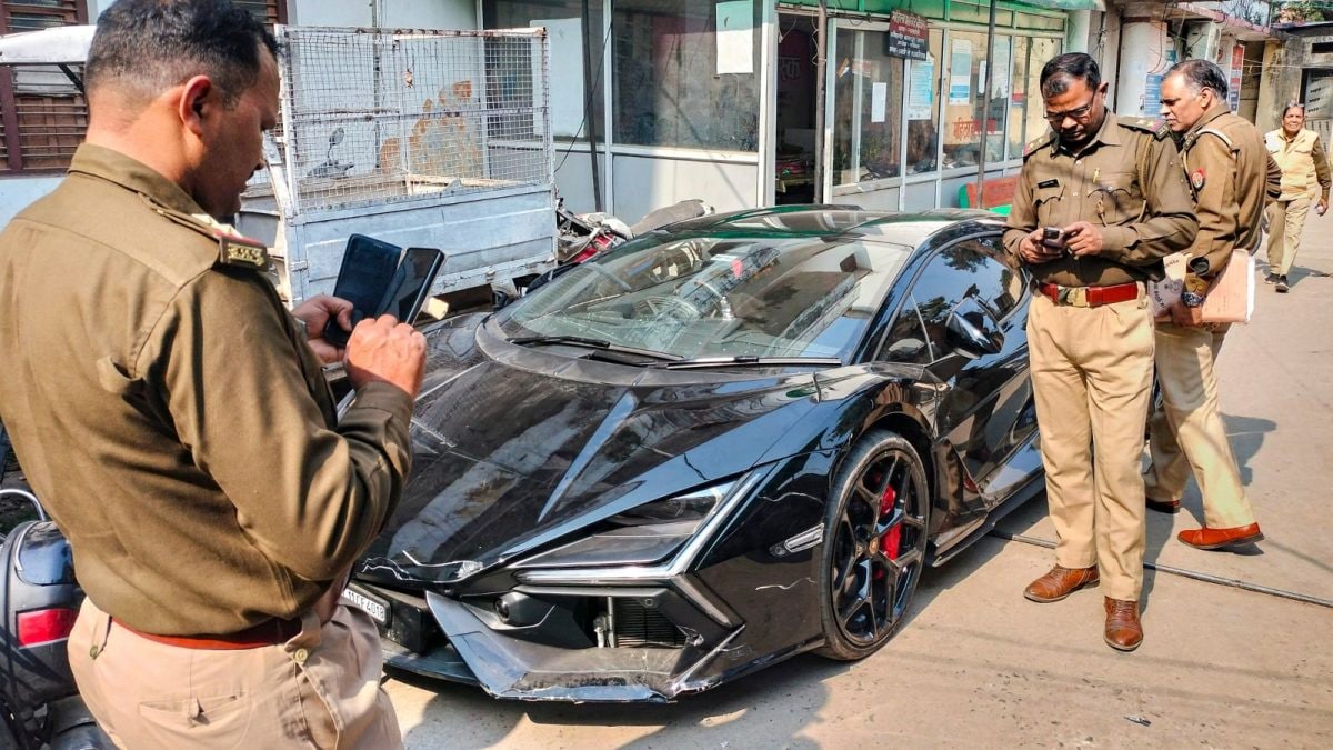 Kanpur Lamborghini Crash: Father Says Shivam Was ‘Sleepy’, Driver Got Distracted While Checking On Him