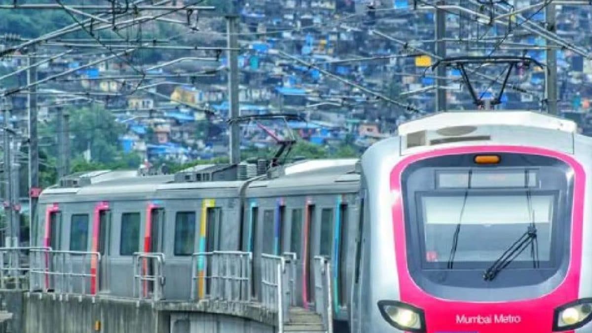 Four Injured As Under-Construction Metro Pillar Falls On Autorickshaw In Mumbai