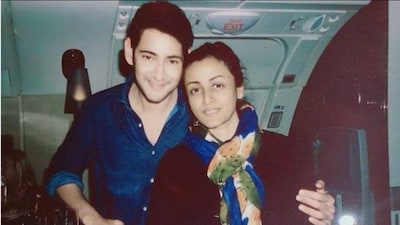 Namrata and Mahesh tied the knot on February 10, 2005. (Photo Credit : Instagram)