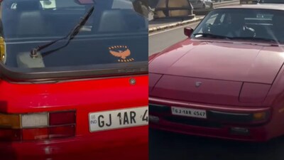 Car enthusiasts are flooded with admiration for the well-maintained beauty. (Photo Credit: Instagram)