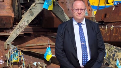 Estonia's head of the service, Kaupo Rosin (X)