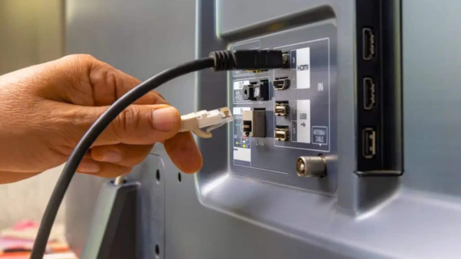 One of the most useful ways to use your television’s USB port is to plug in a flash drive to expand its storage. Most modern sets come with limited storage, and if you ever run out of space for apps or updates, you can always plug in an external storage device through that port and use that extra memory.  