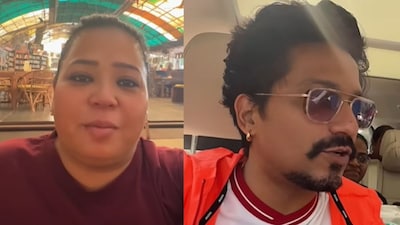 Bharti Singh and Harsh Limbachiyaa welcomed their second son. (Photo Credit: YouTube)