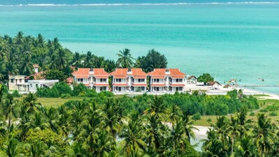 The inaugural Kochi-Agatti flight took off on February 9. (Photo Credit: X)