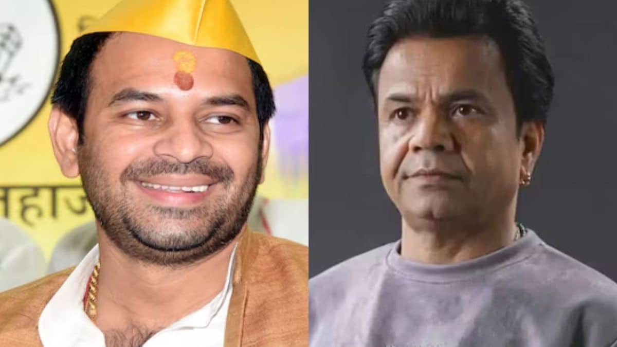 'Spirit Of Human Compassion': Tej Pratap Yadav Extends Rs 11 Lakh Aid To Actor Rajpal Yadav