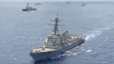 Indian Navy’s International Fleet Review (IFR) will feature first-time deployment of frontline assets by Germany, the Philippines and the United Arab Emirates. (Indian Navy/X)