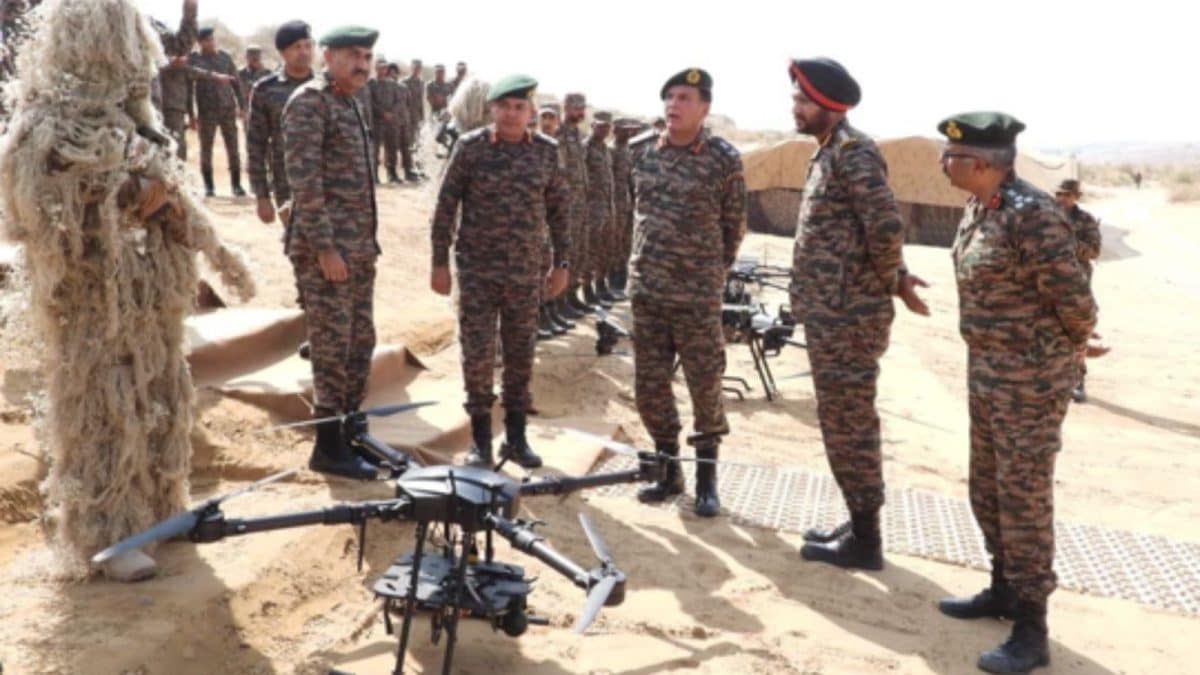 Exercise Rudra Shakti Signals Indian Army’s Push Towards Future-Ready Combat Operations