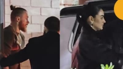 Taylor Swift and Travis Kelce were seen exiting a West Hollywood club (Photo Credit : Instagram)