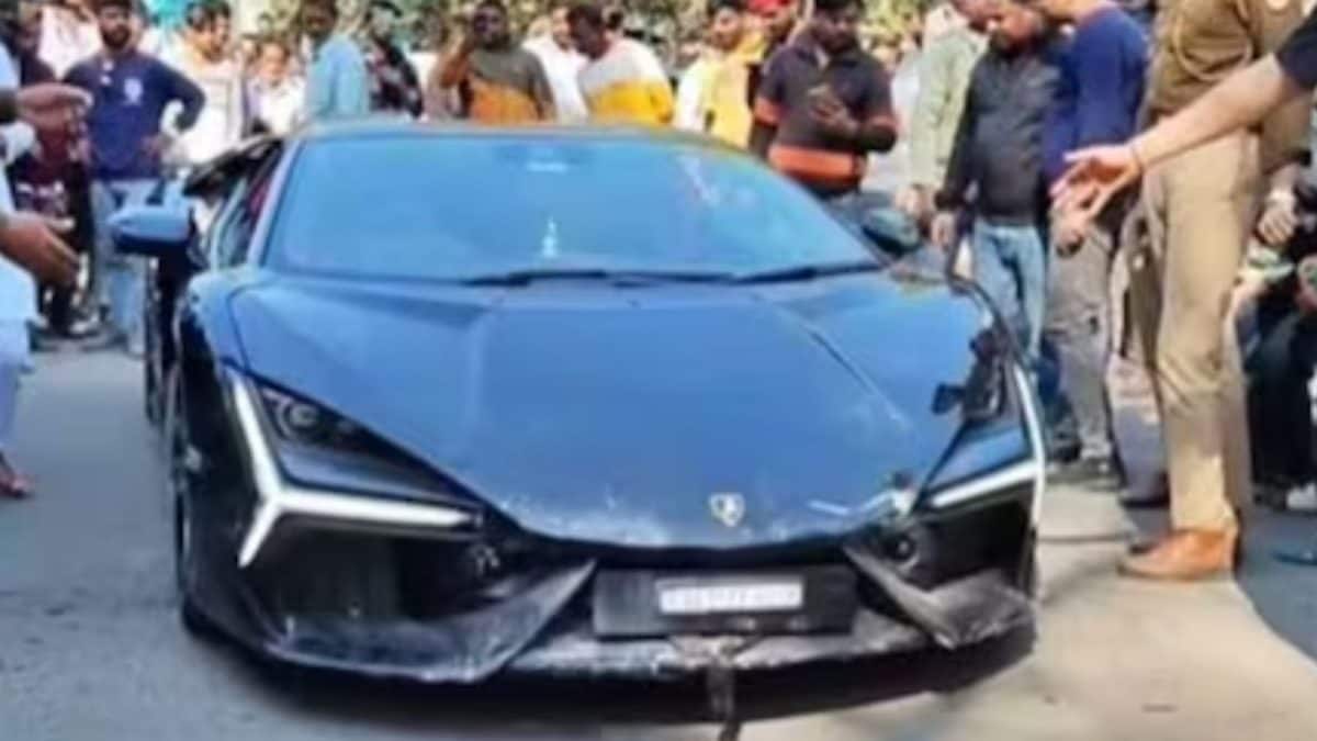 ‘I Was Driving, Shivam Had A Seizure’: Driver Mohan Tells News18 In Kanpur Lamborghini Crash