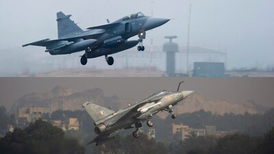 Both are modern, lightweight, multi-role fighters designed around delta-wing configurations and advanced fly-by-wire control systems. (PTI)