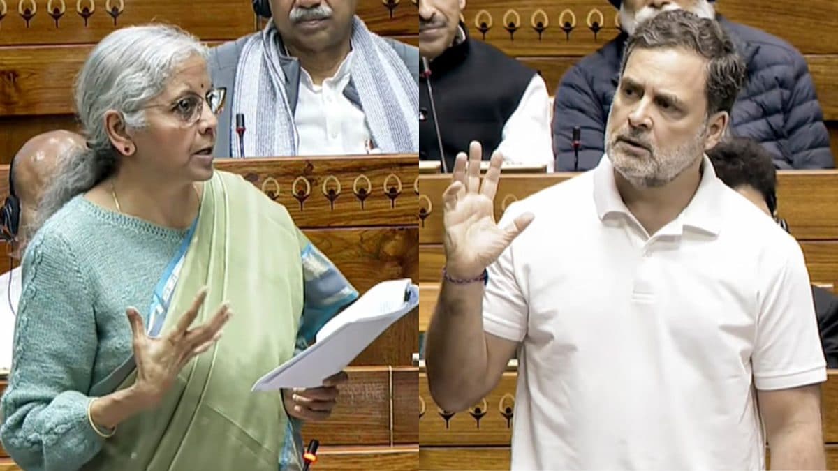 'PM Modi Acts In India's Interest': Sitharaman Slams Rahul Gandhi's 'Bharat Mata Sold' Remark