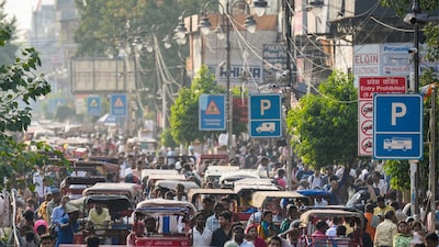 The work of undergrounding overhead power lines will also include 26 roads in Chandni Chowk at a cost of about Rs 160 crore. (Image: PTI/File)