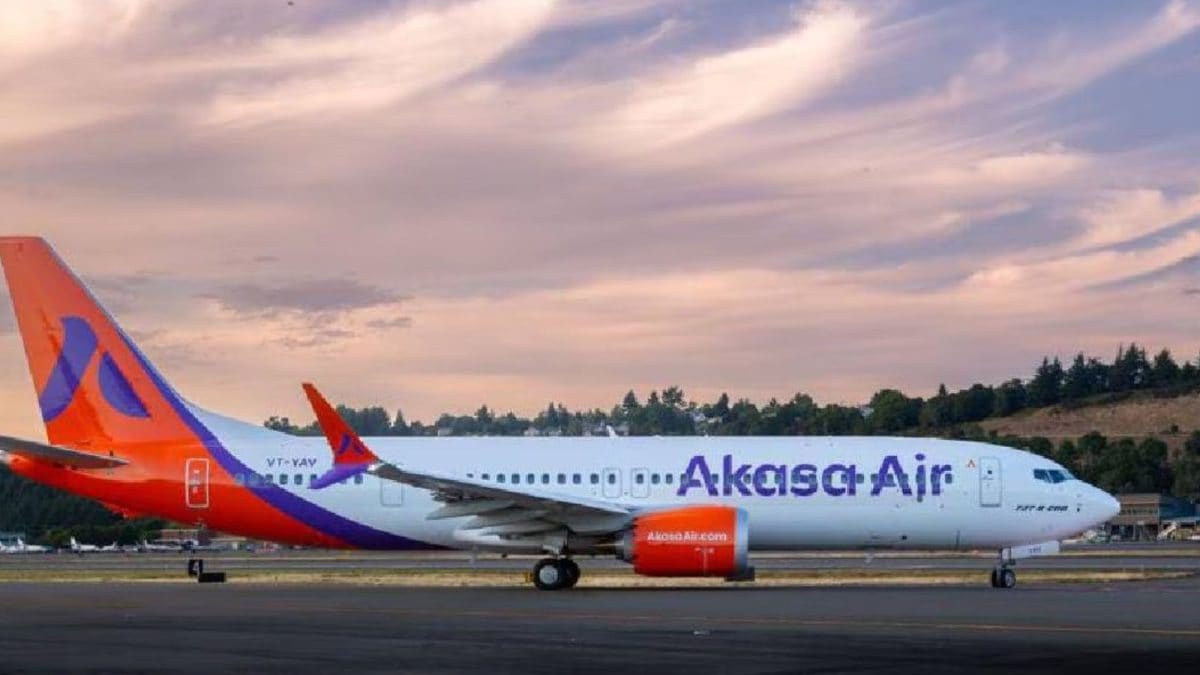 Akasa Air Joins Air India, IndiGo, Adds Rs 199–1,300 Surcharge On Flights Amid West Asia