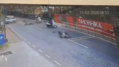 The incident took place in Karuvannur near Naduvannur in Kozhikode district. (Photo Credit : X/ Deadly Kalesh)