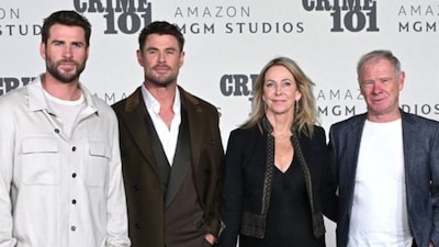 Chris Hemsworth’s Crime 101 is releasing in theatres on February 13. (Photo Credit: X/@hemsnews)