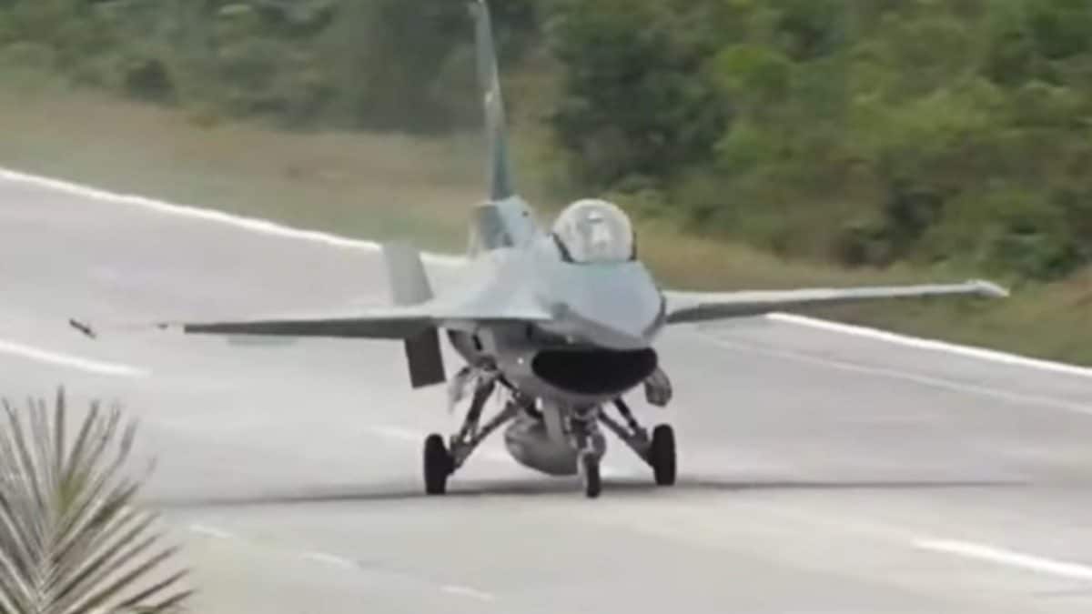 Indonesia Plans To Turn Its Freeways Into Cheaper ‘Aircraft Carriers’