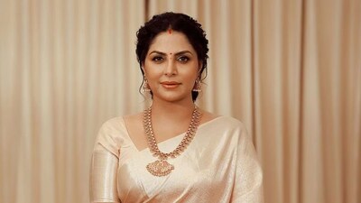 Asha played the role of IG in Malayalam, Tamil, and Kannada versions of Drishyam. (Photo Credit: X)