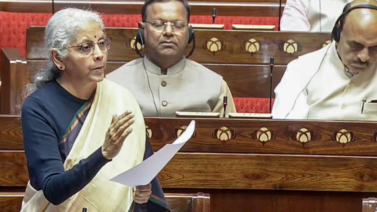 'No Denial Or Stoppage Of Funds To States On Any Scheme': FM Sitharaman In Rajya Sabha