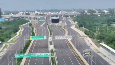 authorities have developed the DND-Manesar Expressway (NH-148NA), a direct link designed to streamline entry onto the Delhi-Mumbai corridor.