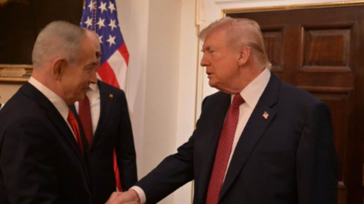 Trump Creating Conditions That May Lead To Good Deal With Iran: Netanyahu