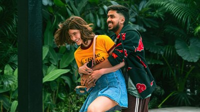 Tu Yaa Main revolves around the pair being trapped in a swimming pool. (Photo Credit : X)