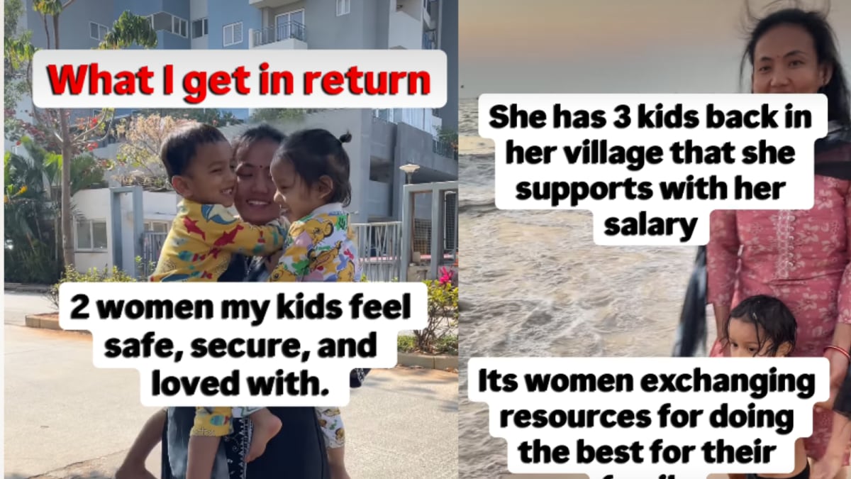 Bengaluru Mother Of Two Spends Rs 46,000 Monthly On Nannies: ‘They Are Extended Family Now’