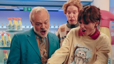 Taylor Swift shares the extended versions of the Opalite music video. (Photo Credit : Instagram)