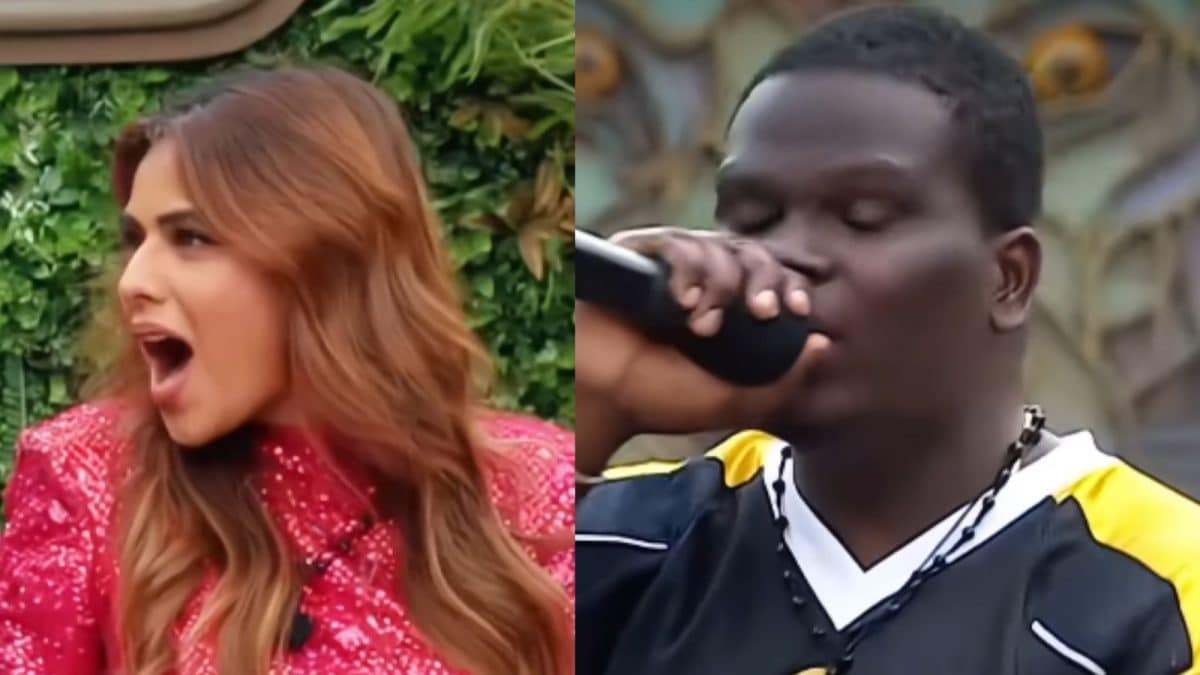 The 50: Nia Sharma Is ‘Glad To Meet’ Nigerian Rapper Yung Sammy ...