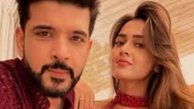 Karan and Tejasswi met inside the Bigg Boss 15 house in 2021. (Photo Credit: Instagram/kkundrra)