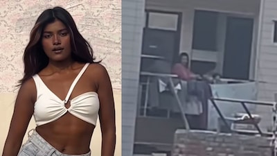 The influencer’s fearless catwalk won praise online. (Photo Credit: Instagram/the_hemagill)