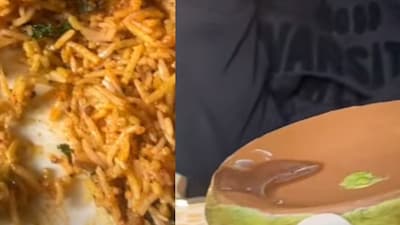 Consuming soft drinks after Biryani may increase acidity levels. (Photo Credit: Instagram/healthyeatss_5)