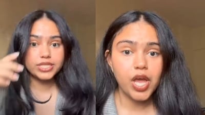 A car stopped near them and the driver stared at them in a creepy way. (Photo Credit: Instagram/_riyaalityyy)