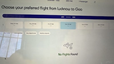 Neelesh Misra flagged an issue while booking a plane ticket. (Photo Credit: X/@neeleshmisra)