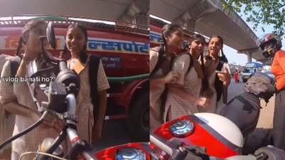 Their cheerful chat and loud “Hiiiii” have now won hearts online. (Photo Credit: Instagram/thelazysoul)