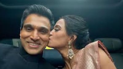 Bhamini and Pratik married in 2008. (Photo Credit: Instagram/pratikgandhiofficial)