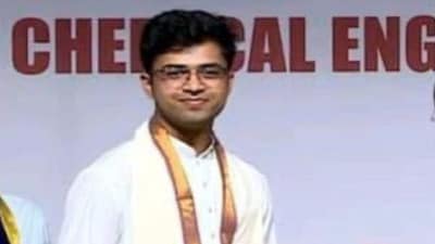 Saketh Sreenivasaiah's body was recovered from Lake Anza in California.