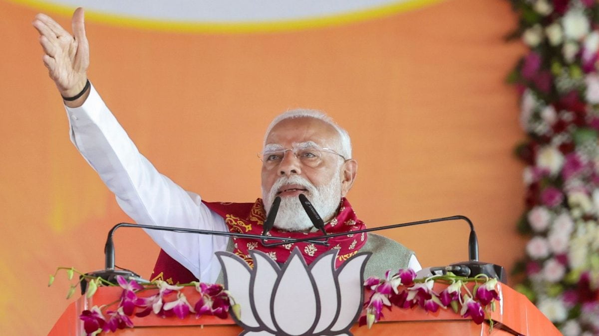 BJP Files Complaint Against Youth Congress Leader Over Obscene Post On PM Modi: ‘Insult To…’