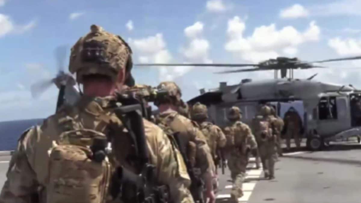 US Intercepts Another Oil tanker In Indian Ocean For 'Defying President Trump’s Quarantine'