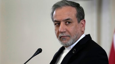 Iran Foreign Minister Abbas Araghchi (AP File)