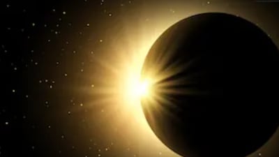 The solar eclipse will not be visible from India.