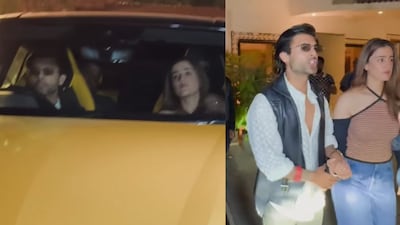 Nupur Sanon and Stebin Ben got married on January 11 (Photo Credit : Instagram)