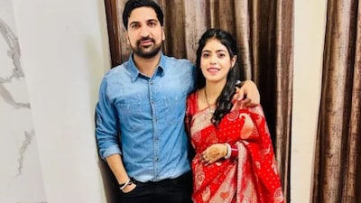 The couple had an arranged marriage in September last year and were both working in Gurugram. (News18 Hindi)