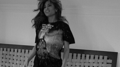 Eva Mendes promotes Ryan Gosling's new film, Project Hail Mary. (Photo Credit: Instagram/evamendes)